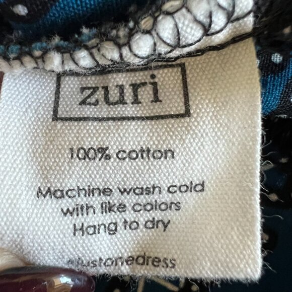 Zuri Kenya "Blueprint" Dress - Picture 8 of 8